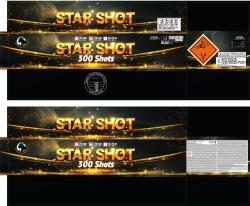 Star shot 300schuss 20mm