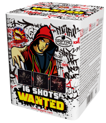 Wanted 16 Schuss 20 mm