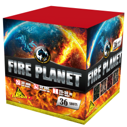 Fire Planet 36 Schuss 30 mm