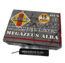 Megazeus alba 15Stk 100pcks/VE