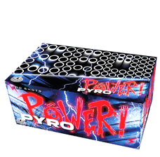 Pyro power 100schuss 20-25-30mm