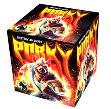 Porky 20 Schuss 25 mm