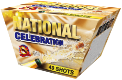 National Celebration 49 Schuss 30 mm