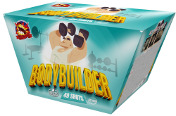Bodybuilder 49 Schuss 30 mm