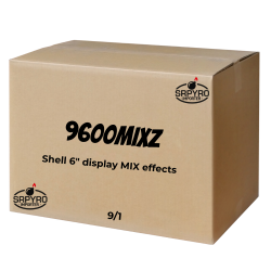Shell 6" display MIX effects