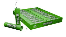Monster green 20Stcke