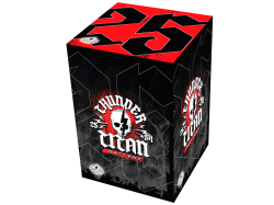 Thunder Titan 25schuss 25mm