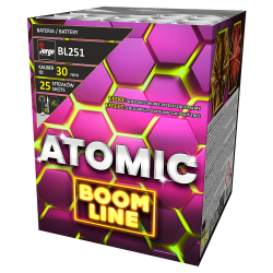 Atomic 25 Schuss 30 mm