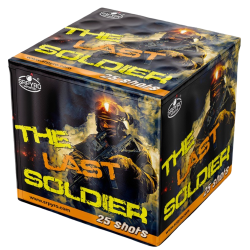 The last Soldier 25 schuss 25 mm