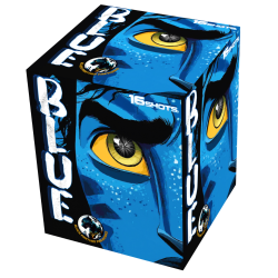 Blue 16 Schuss 20 mm