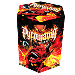 Pyromania 19 Schuss 30mm