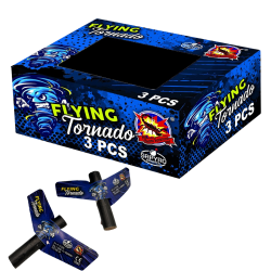 Flying Tornado 3 Stck