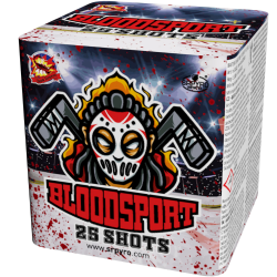 Bloodsport 25 Schuss 20 mm