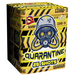 Quarantine 25 Schuss 30 mm