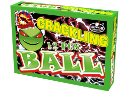 Crackling Ball 12 Stcke