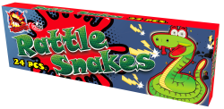 Rattle Snakes 24 Stcke