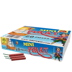 Mini Pirat 20 Stcke