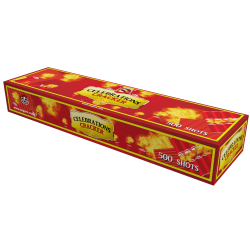 Celebrations Cracker 500 Schuss