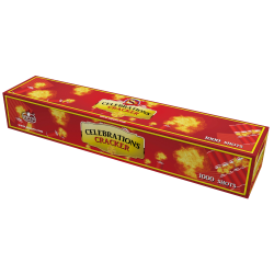 Celebrations Cracker 1000 Schuss