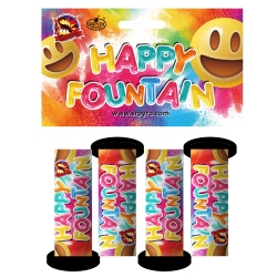 Happy Fountain 4 Stcke
