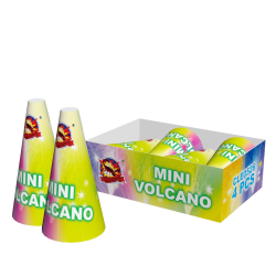 Mini Vulkan 4 Stcke