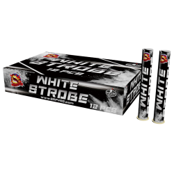 Strobes 50 Sekunden wei 12 Stcke