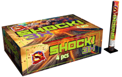 Shock crackling 4 Stcke