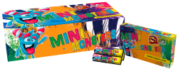 Mini Monsters 6 Stcke