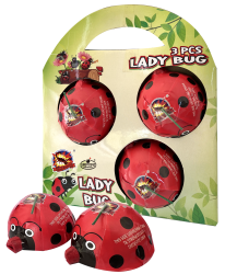 Lady Bug 3 Stcke