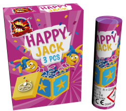 Happy Jack 3 Stcke