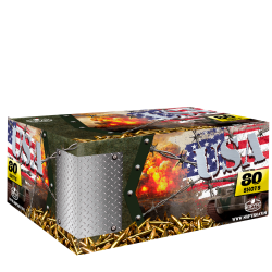 USA 80 Schuss 16 mm