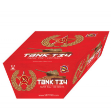 Tank T-34 120 Schuss 20 mm