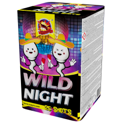 Wild Night/Scream Extreme 25 Schuss 25 mm