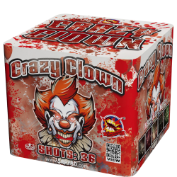 Crazy Clown 36 Schuss 25 mm