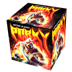 Porky 20 Schuss 25 mm