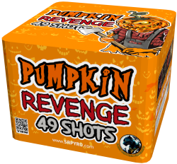 Pumpkin Revenge 49 Schuss 25 mm