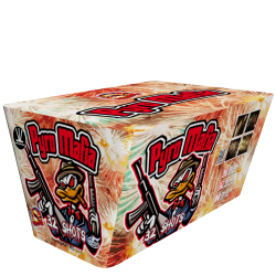 Pyro Mafia 32 Schuss 30 mm