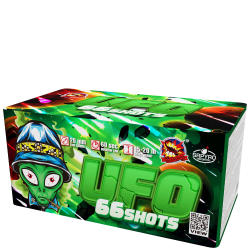 UFO 66 Schuss 20 mm
