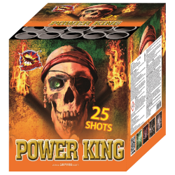 Power King 25 Schuss 50 mm