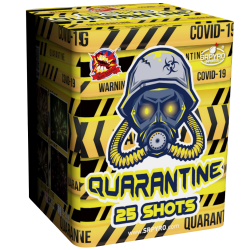 Quarantine 25 Schuss 30 mm