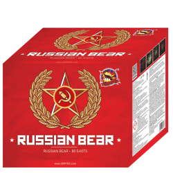 Russian Bear 80 Schuss 25 mm