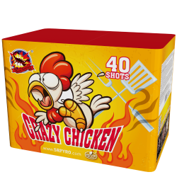 Crazy Chicken 40 Schuss 25 mm