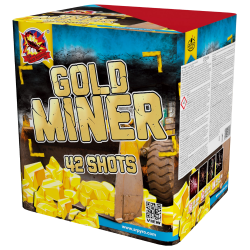 Gold Miner 42 Schuss 30-48 mm