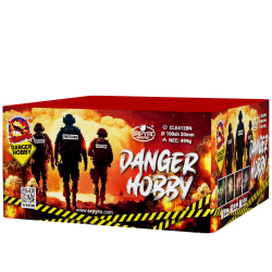 Danger Hobby 100 Schuss 20 mm