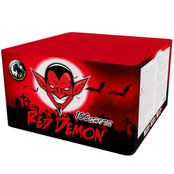 Red Demon 100 Schuss 25 mm