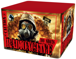 Radioactive 100 Schuss 25 mm