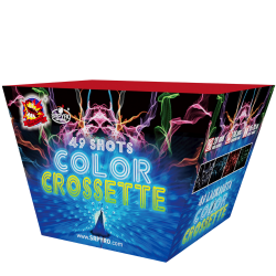Color Crossette 49 Schuss 20 mm