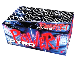 Pyro Power 100 schuss 20-25-30 mm