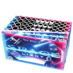 Space light 56 Schuss 20-25-30 mm