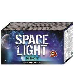 Space light 56 Schuss 20-25-30 mm